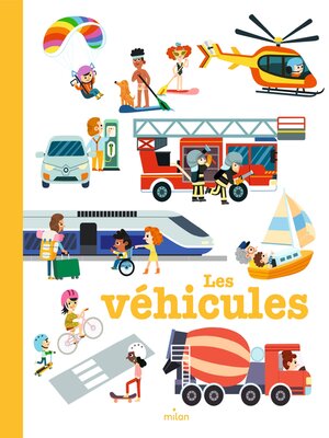 cover image of Les véhicules